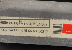 Ford - Fiësta MK 5 vanaf 2002 TCU (transmissie ECU) reparatie